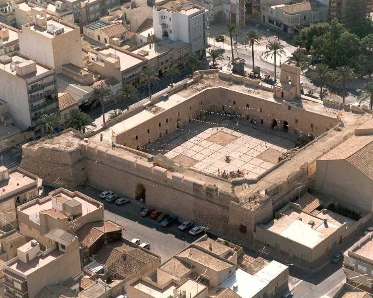 Castle of Santa Pola, Spain